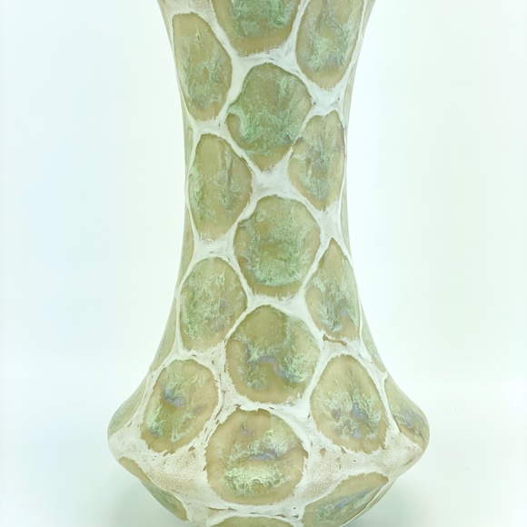 Vintage vase, NC Cameron and sons vase, abstract MCM ceramic vase, made in Japan - Picture 2 of 11